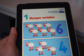 educational iPad apps, math games for children